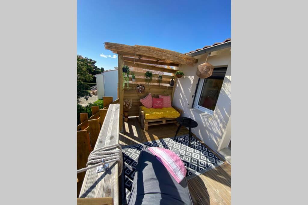 St Palais Appartement Cocooning Saint-Palais-sur-Mer Bagian luar foto